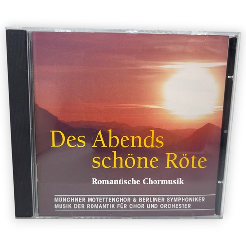 Des abends schöne röte - schöne,
