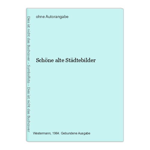 Schöne alte städtebilder - alte,