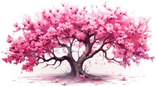Wandbild wunderschöne rosa - wandbild:,