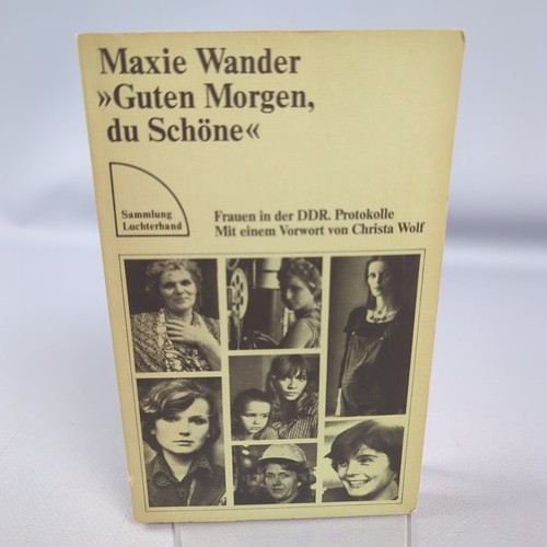 Maxie wander guten - wander, morgen