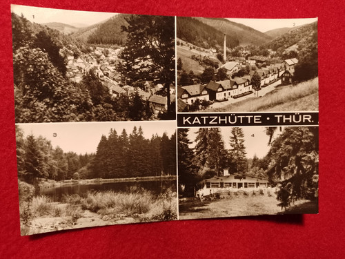 Katzhütte 1979