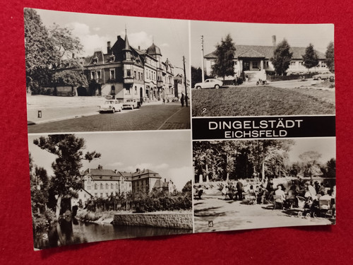 Dingelstädt 1970 rathaus - dingelstädt,