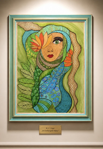 Modernes acrylbild unikat - acrylbild,,