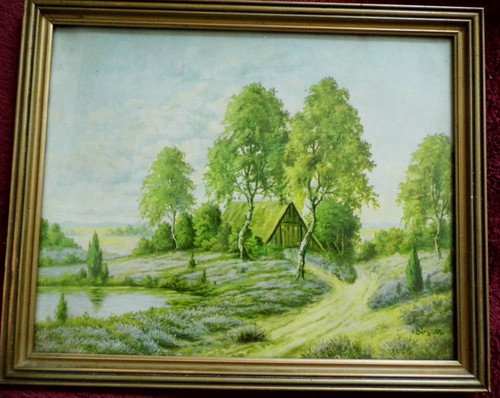 Antikes wunderschöne bild - wunderschöne,