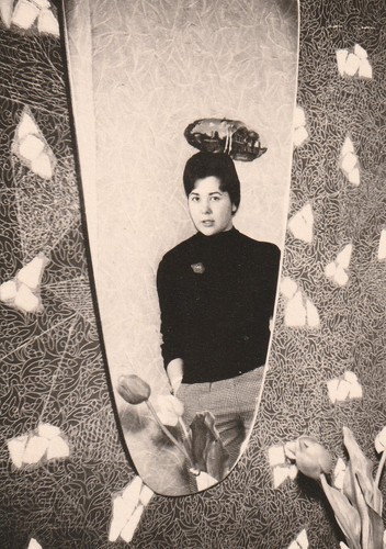 Vintage foto schöne frau - schöne,