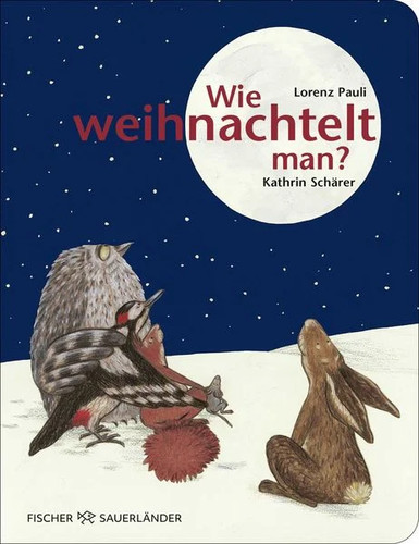 Wie weihnachtelt man