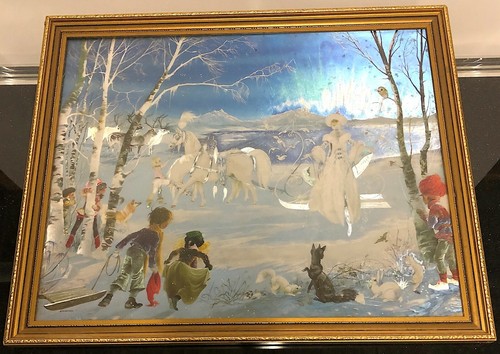 Wunderschöne folienkunst bild - wunderschöne,
