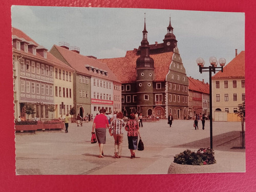Hildburghausen 1984 markt mit - 1984.,