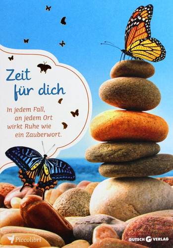 Zeit für dich - buch, karten