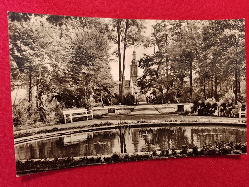 Meuselwitz 1959 leninpark mit - 1959.,