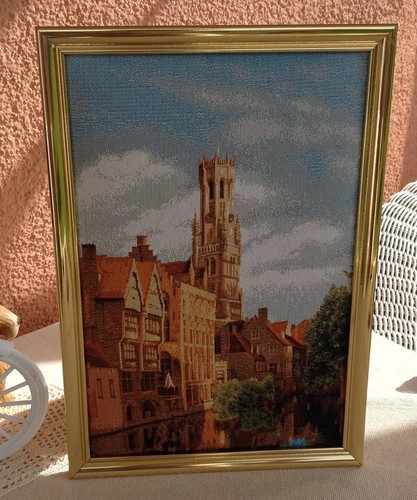 Gobelin bild mit rahmen - gobelin,