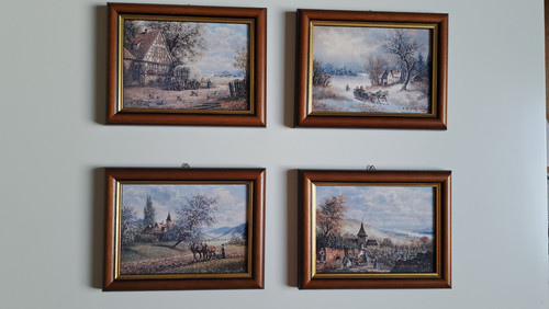 Schöne gedruckte bilder - schöne,
