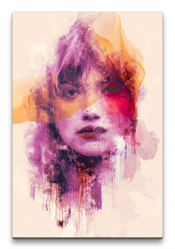 60x90cm imogen poots porträt - 60x90cm,