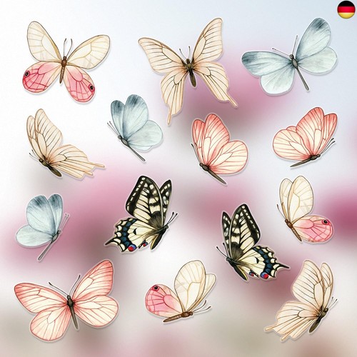 Schmetterling fensterbilder - 14,