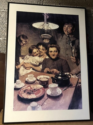 Schöne bild hinter glas - schöne,