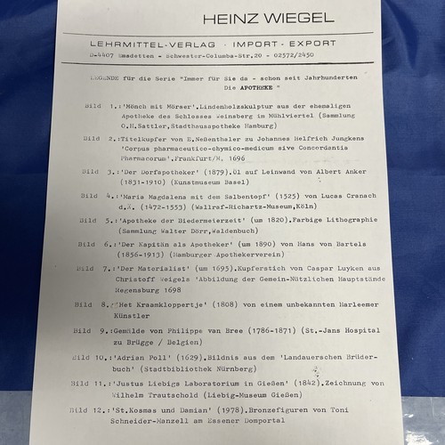 Bilder von heinz wiegel - wiegel, "immer