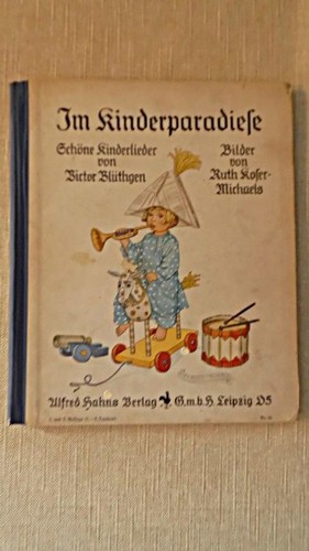 Altes bilderbuch - bilderbuch, im