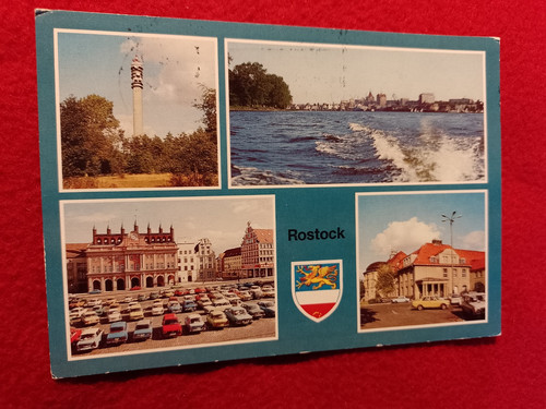 Rostock 1989 richtfunkturm - rostock,