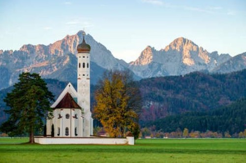 Wandbild schöne aussicht st - aussicht,