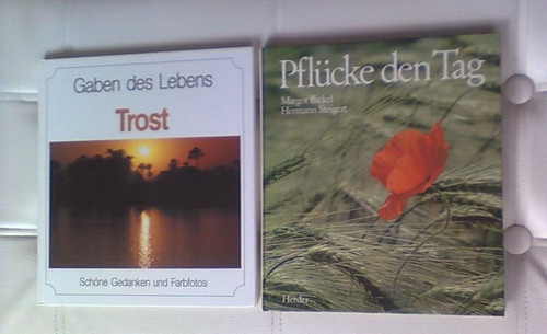 Gaben des lebens trost - -,