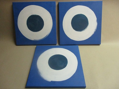 Schöne kreisbilder 3er set - kreisbilder, 3er-set