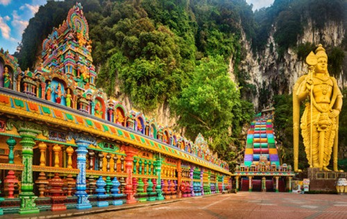 Schöne aussicht auf die - schöne,
