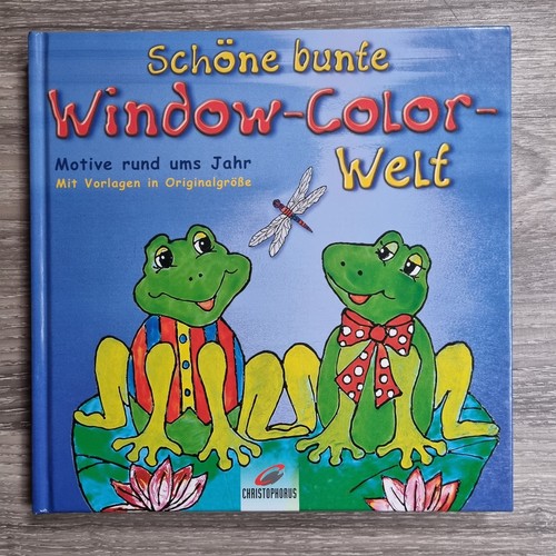 Buch schöne bunte window - buch,