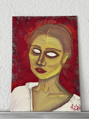 Das bild porträt schöne - das, "schöne