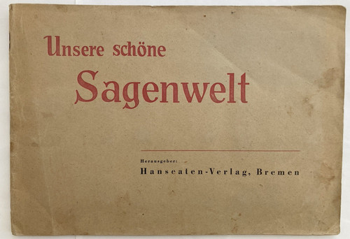 1951 hanseaten verlag bremen - hanseaten,