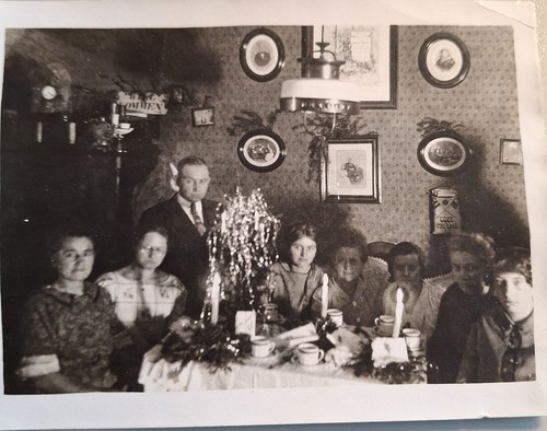 Foto vintage familienfeier - vintage,
