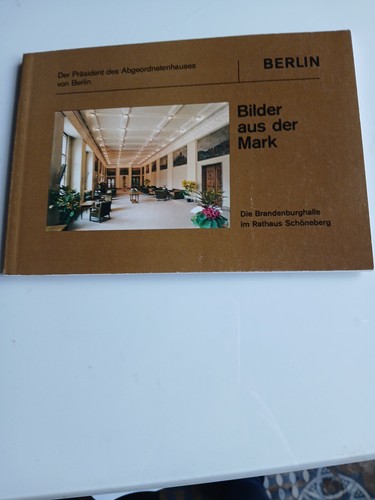 Berlin bilder aus der - -, mark