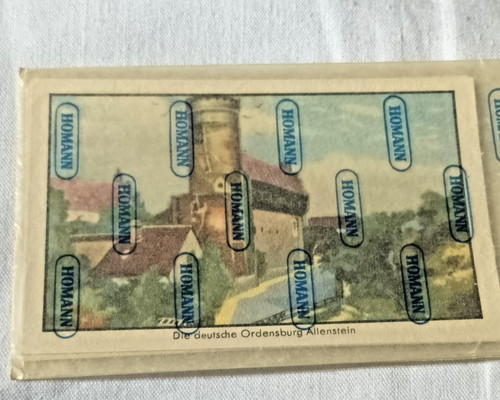 Sammelbilder homann - sammelbilder,