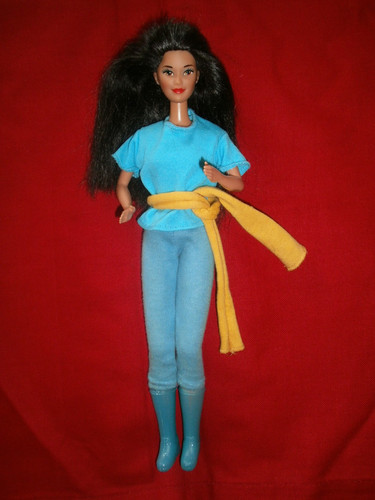 Vintage barbie bildschöne - barbie, :