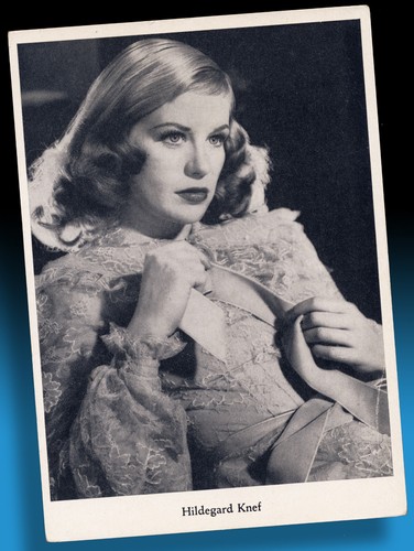 Schöne hildegard knef - hildegard,