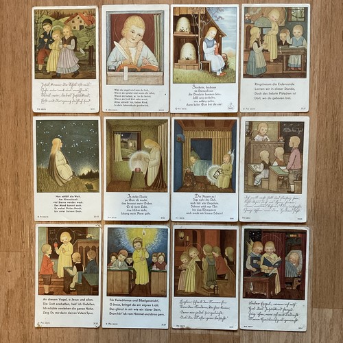 12x schöne alte - schöne,,