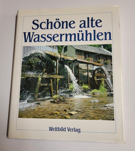 Schöne alte wassermühlen - alte,