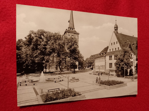 Sömmerda 1976 rathaus - sömmerda, mit