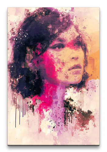 60x90cm porträt abstrakt - 60x90cm,
