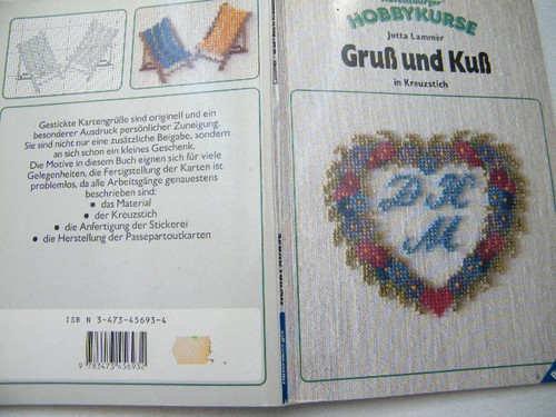 Kreuzstich stickbilder jutta - kreuzstich,