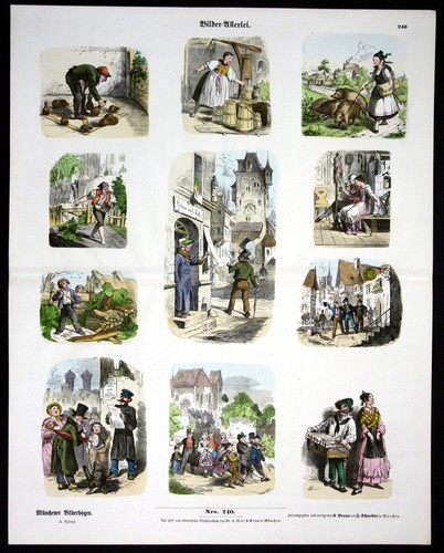1890 biedermeier schöne - 1890, alte