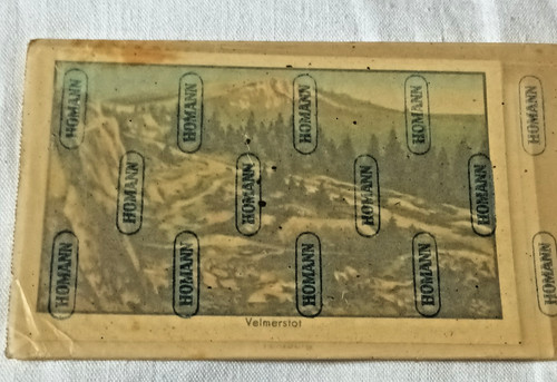 Sammelbilder homann - sammelbilder,